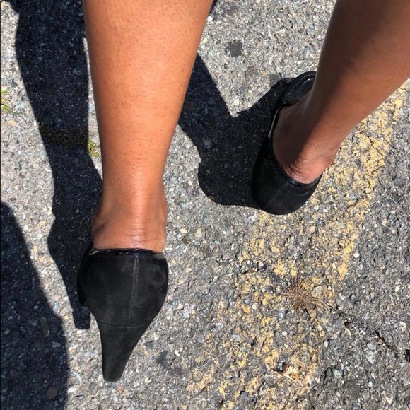 Black heels size 8 - Picture 7 of 11